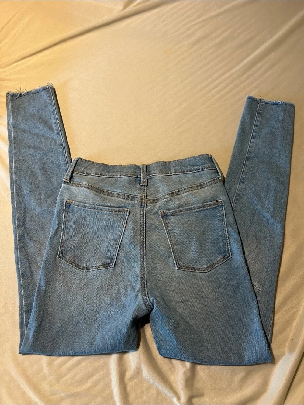 Old Navy Light Blue High-Rise Rockstar Jeggings girls 14